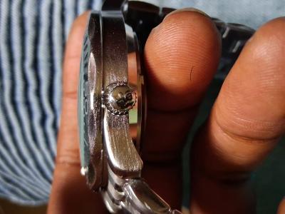 Omega Seamaster Professional 300m CoAxial Diver  Black Dial - Thumbnail 3