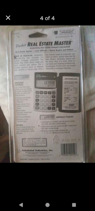 A New RealEstate  Calculator - Thumbnail 3