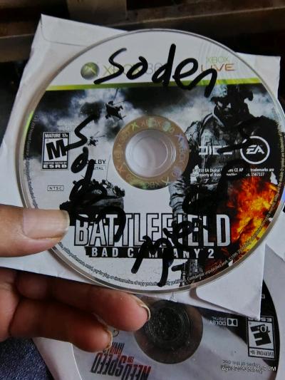 xbox 36oconsole cords 3 games two controllers 60gbharddrive - Thumbnail 6