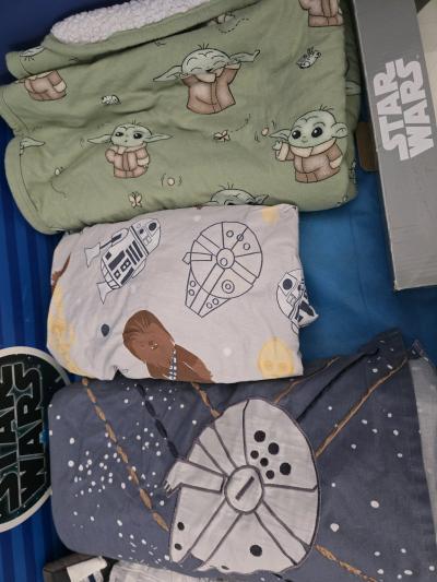 Star Wars Nursery Crib Set and Decor - Thumbnail 5