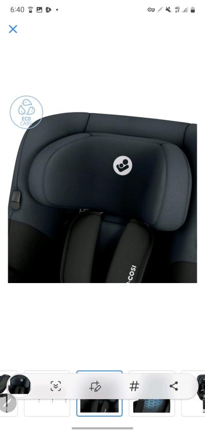 MaxiCosi Mica 360 S Tonal Black - Thumbnail 9