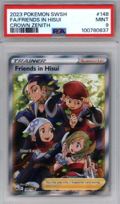 Pokemon Graded Card Lot For Sale - Thumbnail 3