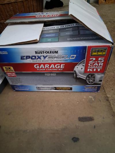 2 12 car garage epoxy - Thumbnail 2