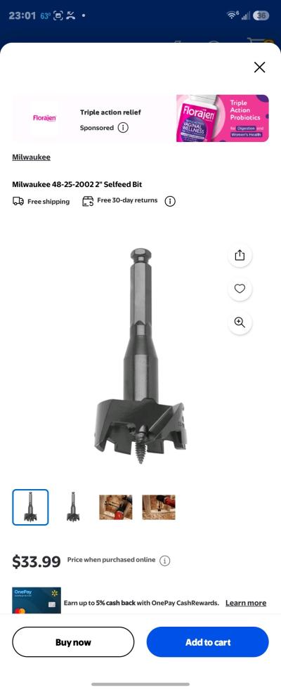 Milwaukee attachments brand new - Thumbnail 5