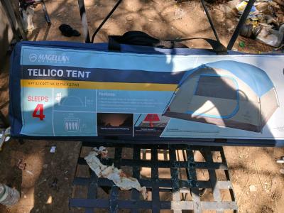 Magellan Tellico4 tent 4 man - Thumbnail 2