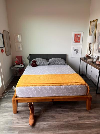 Walnut Queensize Bedframe by Thuma - Thumbnail 3