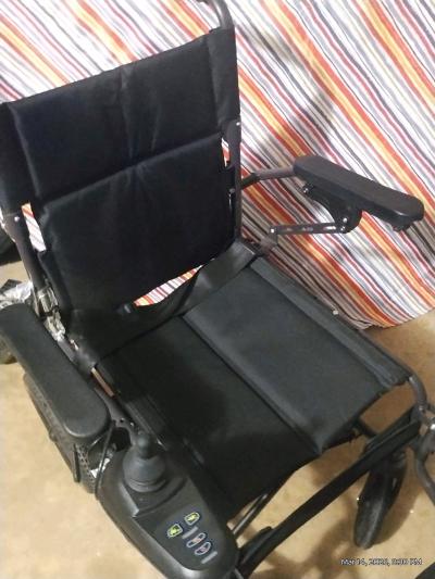 electric power rechargeable wheelchair - Thumbnail 3