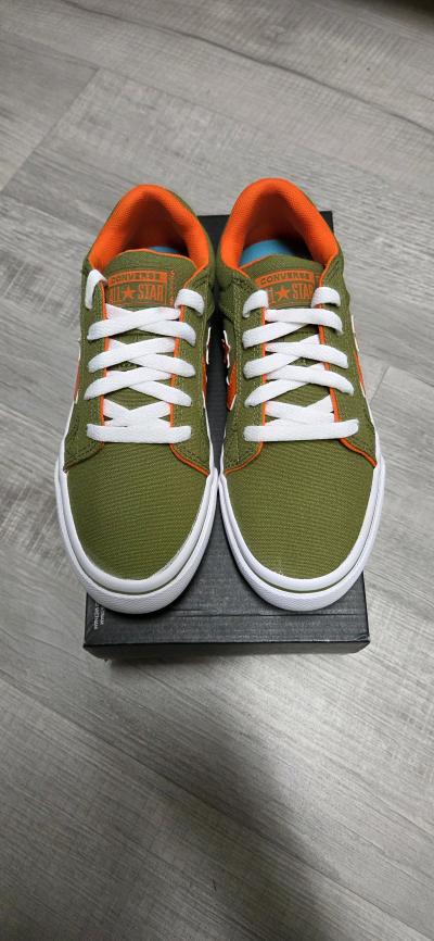 Converse Vintage Green - Thumbnail 3