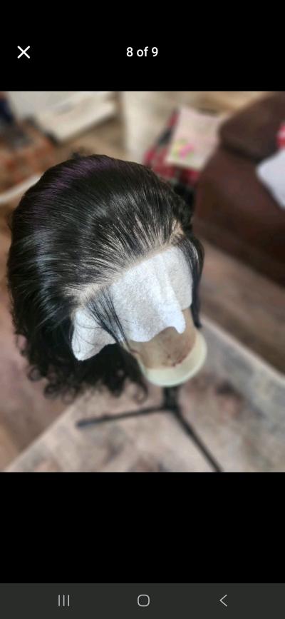 preplucked lace wig - Thumbnail 7