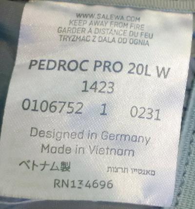 Salewa Pedroc Pro 20L Backpack - Thumbnail 10