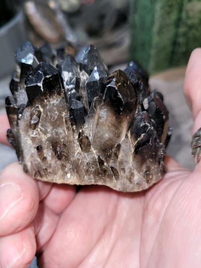 Smoky Quartz Specimen - Thumbnail 2