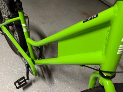 Two Retrospec Beach Cruise Bikes Yellow and Green - Thumbnail 8