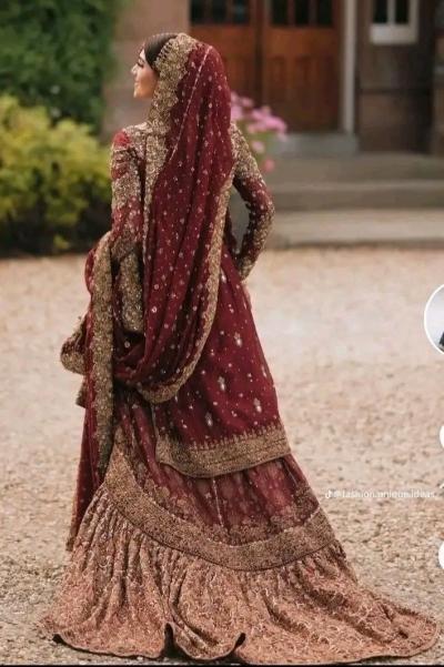 New arrivals bridal dress - Thumbnail 4