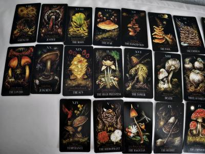 Mushroom Tarot deck by Midnight Magic - Thumbnail 6