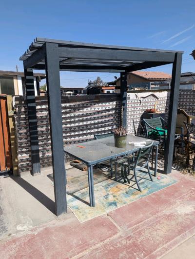 WOODEN GAZEBO CUSTOM BUILT