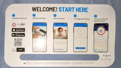 RESMED AIR SENSE 11 AUTOSET CPAP MACHINE BRAND NEW - Thumbnail 8