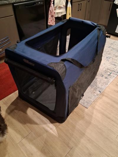 large portable kennel - Thumbnail 6