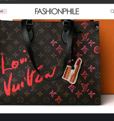 louis  Vuitton Limited edition Love on the go tote - Thumbnail 3