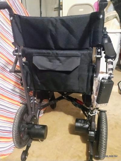electric power rechargeable wheelchair - Thumbnail 9