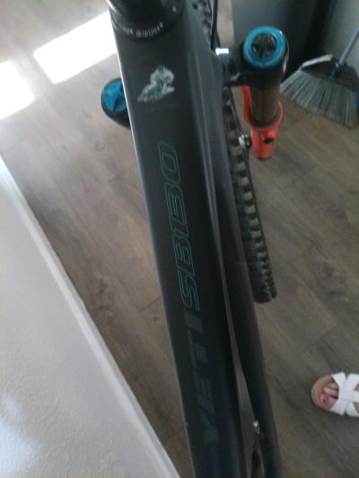 2023 Yeti SB130 Turq  Size XL  SRAM X01  Shimano XT  Mint - Thumbnail 10