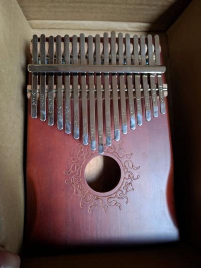 17 key Kalimba