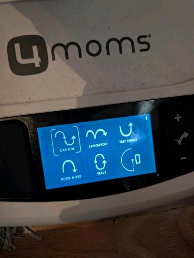 4Moms baby swing - Thumbnail 5
