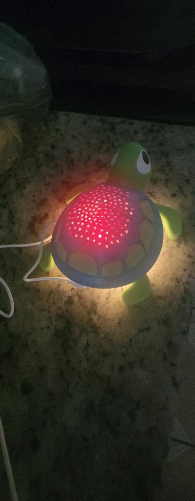 New changing colors sound projector light - Thumbnail 4