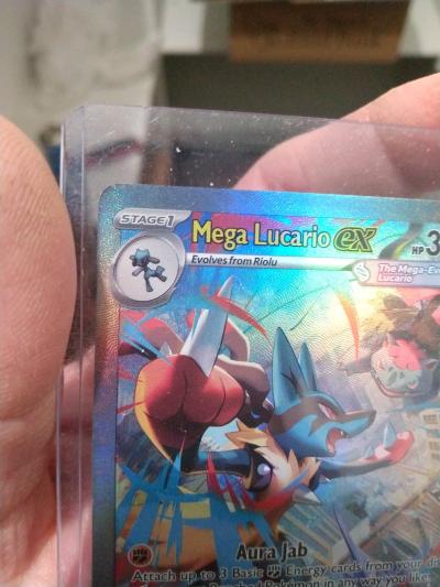 pokmon mega Lucario EX - Thumbnail 5