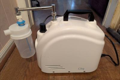 Meridian Medical Cliq CX500 50 PSI Compressor
