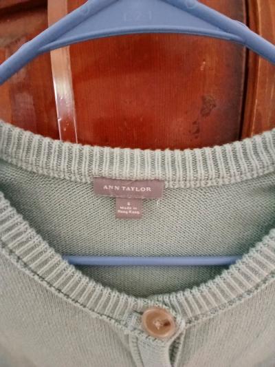 womens Anne Taylor cardigan sweater - Thumbnail 7
