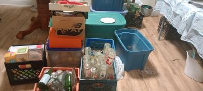 HUGE GLASS SODA BOTTLE COLLECTION - Thumbnail 9
