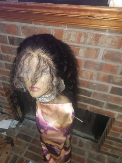 HUMAN BLEND lace wig - Thumbnail 6