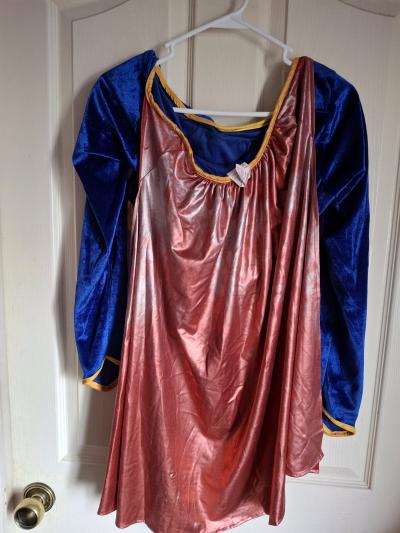 Super Girl Halloween Costume - Thumbnail 3