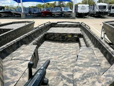 2021 Havoc MSTC 1653 aluminum mud boat - Thumbnail 3