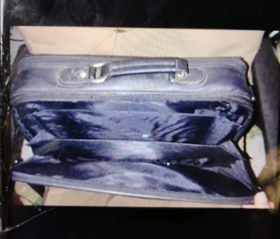 A  Large Black Computer Bag - Thumbnail 2