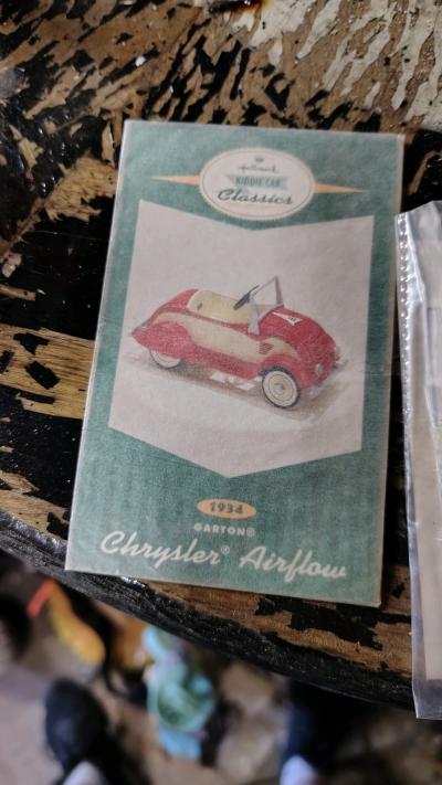 Hallmark Kiddie Car Classics Pedal Car Scale Replica 1934 G - Thumbnail 7