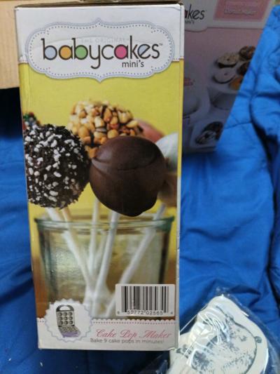 mini pop bite maker new in box purple - Thumbnail 2