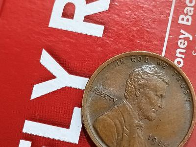 1916 Lincoln wheat cent DDO and also DDR - Thumbnail 6