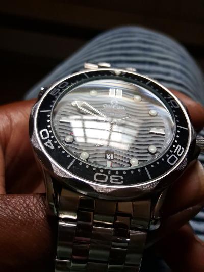 Omega Seamaster Professional 300m CoAxial Diver  Black Dial - Thumbnail 5