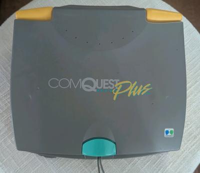 Vintage ComQuest Plus Computer Laptop