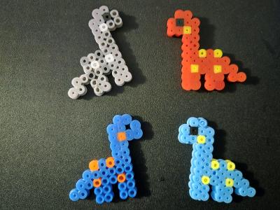 Handmade Perler Bead Creations - Thumbnail 4