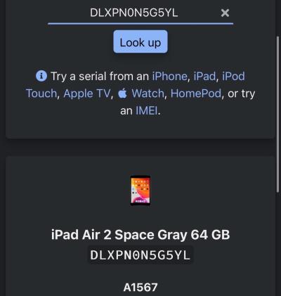 iPad Air 2 Space Gray 64 GB - Thumbnail 3