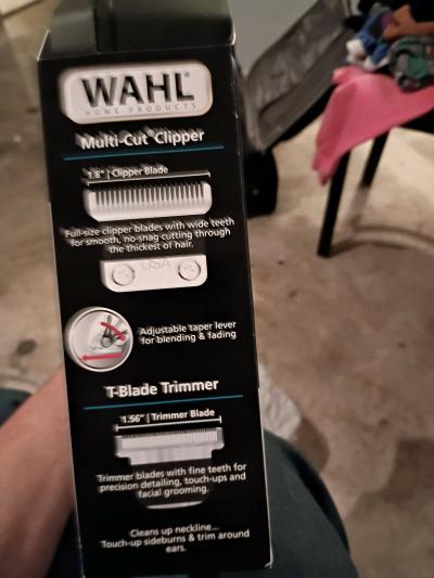 wahl dual set of hair clippers - Thumbnail 2