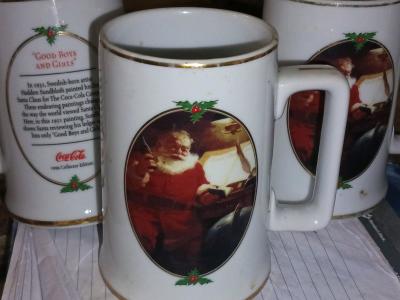 Christmas mugs coke - Thumbnail 3
