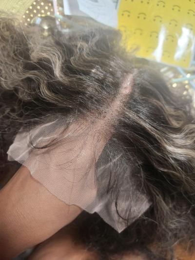 damaged lace wig - Thumbnail 7