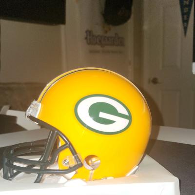 Bart Starr SB I and II MVP autographed mini helmet - Thumbnail 8
