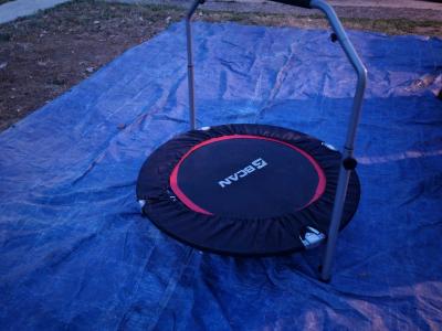 workout trampoline - Thumbnail 2