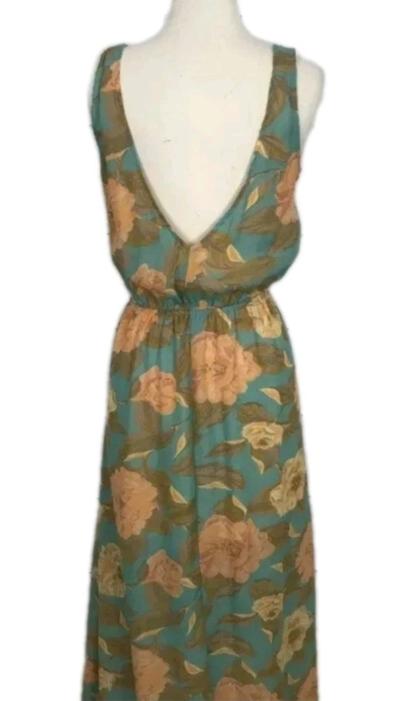 Show Me Your MuMu Floral Womens Dress Size M Preowned - Thumbnail 5