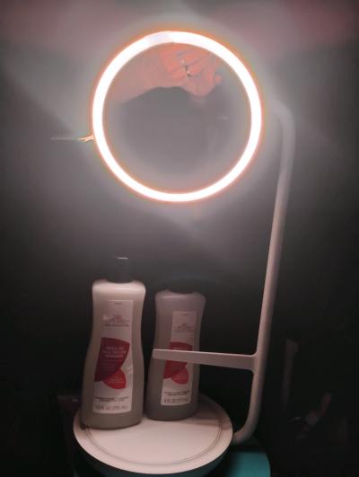 An Eclipse LED Dimmer Switch Mirror Light