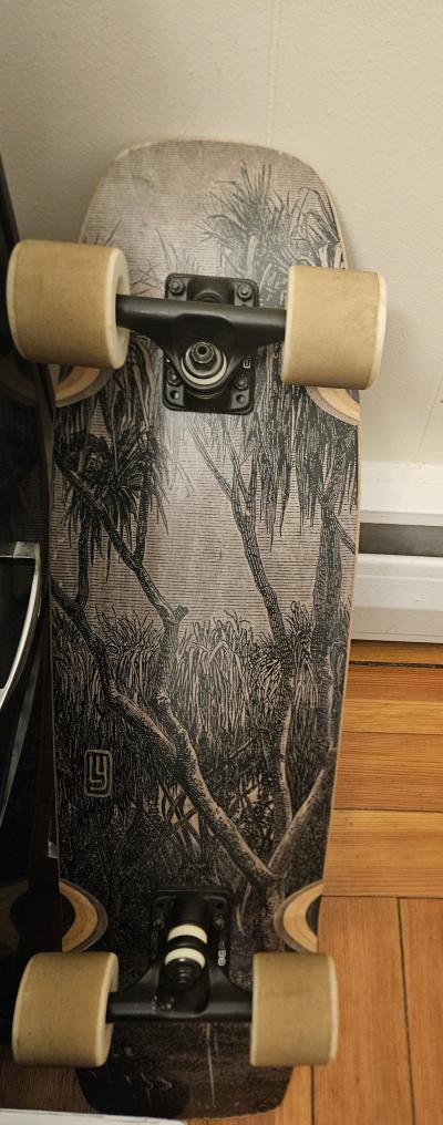 Landyachtz 282 Dinghy Coffin Engraving - Thumbnail 2